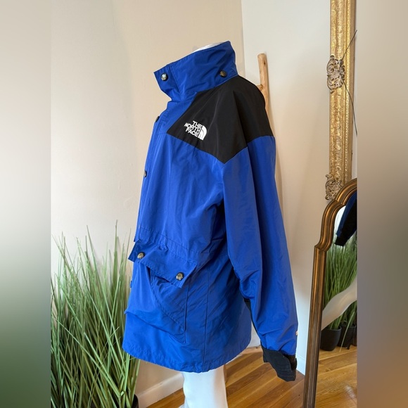 The North Face Gore-Tex Blue Mountain Guide Ski Winter Parka XL VINTAGE 90's - Picture 2 of 15